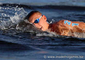 Olivier claims third straight victory at FINA Marathon Swim World Series - Insidethegames.biz