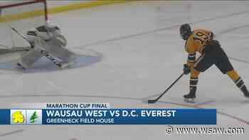 Wausau West wins 15th straight Marathon Cup, Mosinee wins consolation game - WSAW