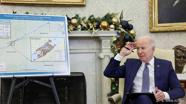 Biden confirms when he will visit tornado-struck Kentucky