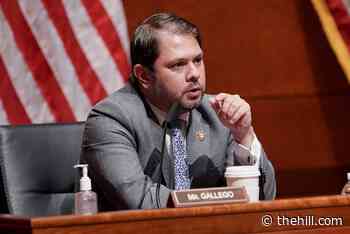 Gallego leads congressional delegation to Ukraine