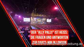 Der "Ally Pally" ist heiß: Fragen &amp; Antworten zur Darts-WM in London