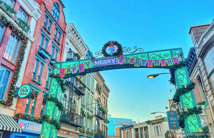 Live the Holiday Magic of Movies at Universal Studios Hollywood