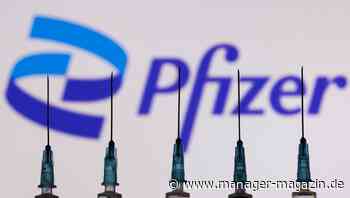 Impfstoffhersteller Pfizer will Biotechfirma für 6,7 Milliarden Dollar kaufen