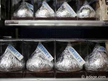 Hershey promotes Ryan Riess to top marketer