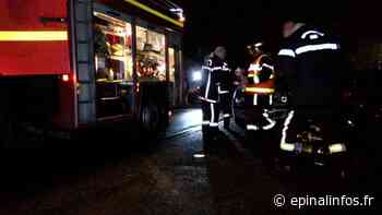 Moyenmoutier : incendie dans une habitation individuelle - Epinal infos - Epinal Infos