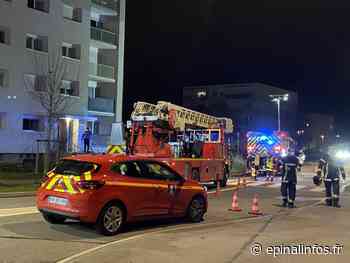 Thaon-les-Vosges : incendie rue de l'Europe - Epinal infos - Epinal Infos