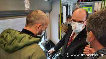 Reprise de la ligne SNCF entre Saint-Dié et Epinal, inaugurée par Jean Castex - France Bleu
