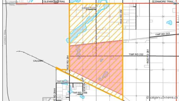 Calgary seeks to expand by annexing a section of Rocky View County