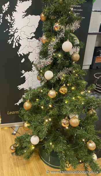 Getting in the festive spirit!