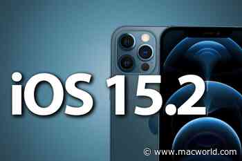 iOS 15.2 is here with App Privacy Report, Apple Music Voice Plan, and more