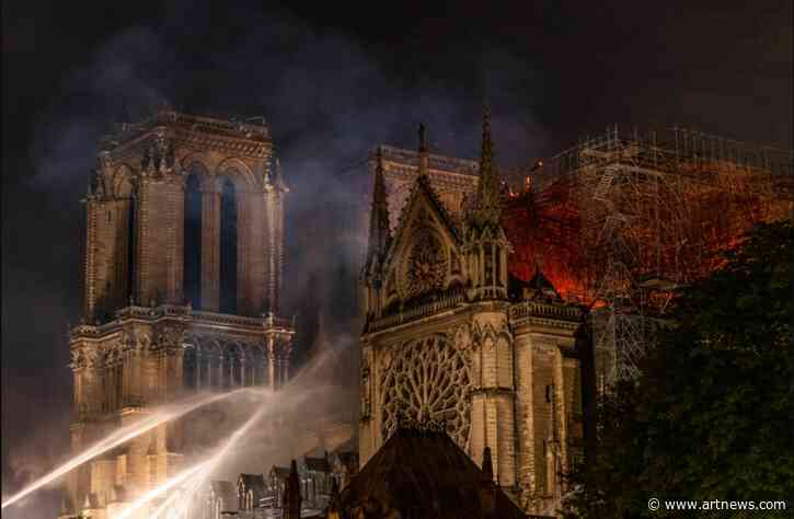 Controversial Plans to Modernize Notre-Dame Move Forward