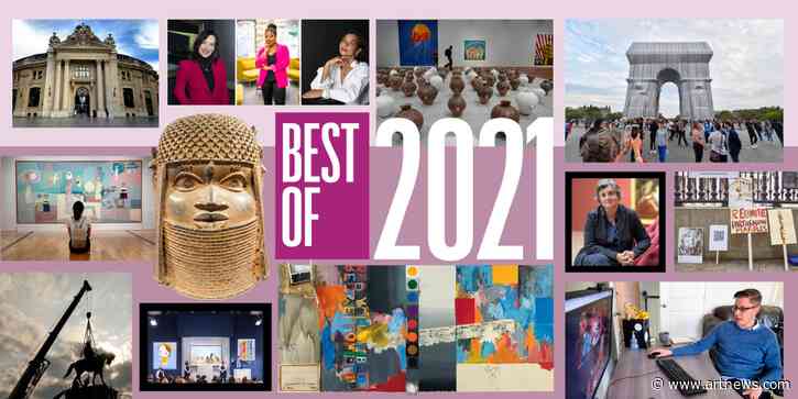 The Defining Art Events of 2021