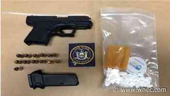 Troopers: Men facing gun, drug charges after traffic stop