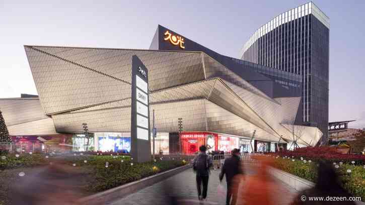 UNStudio and Nihon Sekkei unveil Shanghai Jiuguang Center