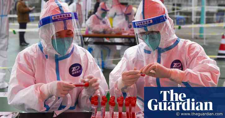 Mainland China reports first case of Omicron coronavirus variant