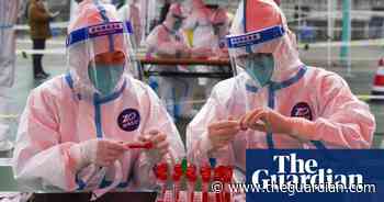 Mainland China reports first case of Omicron coronavirus variant - The Guardian