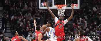 Un match des Raptors reporté en raison d'une éclosion chez les Bulls