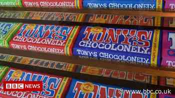 Tony's sorry for missing advent chocolate stunt