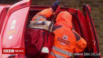 Royal Mail staff absences almost double level of 2018