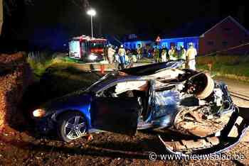 Auto’s botsen na gemiste bocht