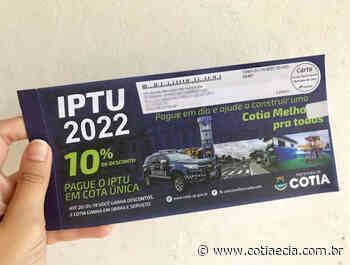 IPTU de Cotia terá reajuste de quase 10% em 2022 - Cotia e Cia