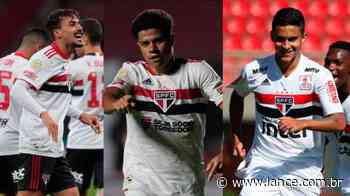 Buscando fazer caixa, São Paulo tem jogadores revelados em Cotia com contratos longos - LANCE!