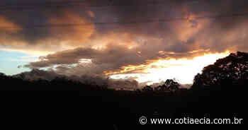 Semana deve ser abafada e com temporais em Cotia e região - Cotia e Cia