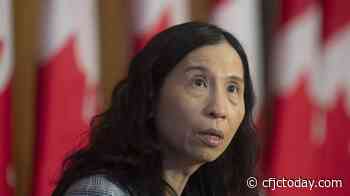 Canada's public health needs renewal, says Dr. Theresa Tam - CFJC Today Kamloops