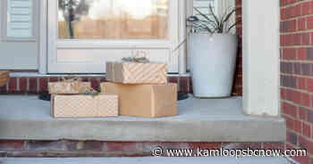 Protect gifts from porch pirates: Kamloops RCMP - KamloopsBCNow