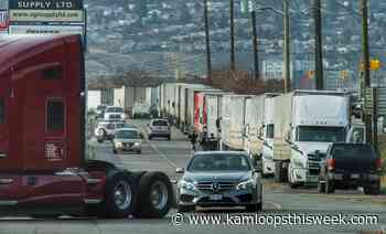 Like hundreds of others, truck driver from Abbotsford can only wait in Kamloops - Kamloops This Week