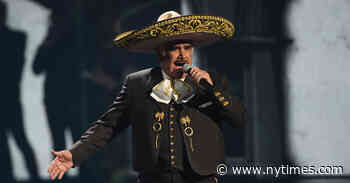 Vicente Fernández, the King of Machos and Heartbreak