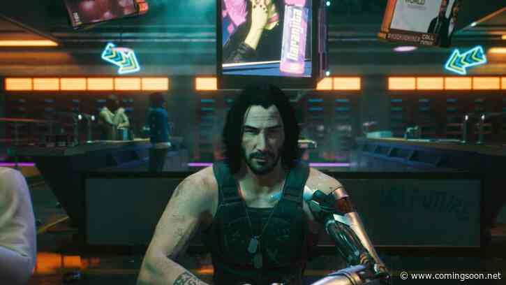 Keanu Reeves Flattered by Cyberpunk 2077 Mods to Have Sex With Him