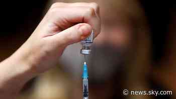 COVID-19: Omicron variant is 20% of coronavirus cases in England - as COVID passport changes announced - Sky News