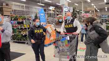 Shop with a Cop event returns to Alliston - CTV News Barrie