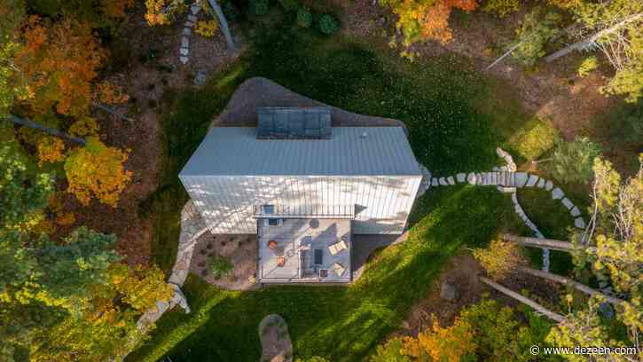 Strand Design creates Lake Placid A-Frame in northern Wisconsin