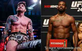 "I would take his leg home with me" - When Dillon Danis claimed he would beat Jon Jones in an MMA fight - Sportskeeda