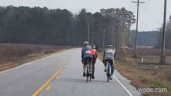 Dozens of cyclists support Dillon band director still recovering from amputation - wpde.com