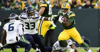 AJ Dillon fantasy football start/sit advice: What to do with Packers RB in Week 14 - DraftKings Nation