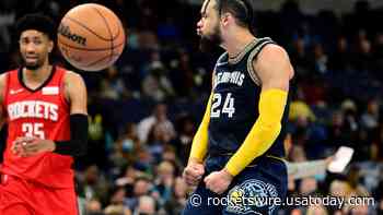 Reaction: Dillon Brooks leads Grizzlies past Christian Wood, weary Rockets - Rockets Wire