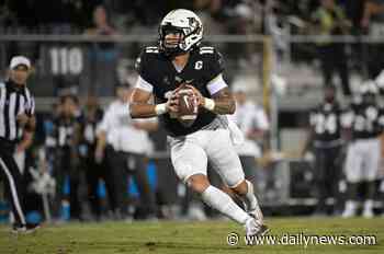 UCF transfer QB Dillon Gabriel spotted at UCLA practice - LA Daily News