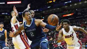 Bane, Brooks lead Grizzlies to fifth straight win - TSN