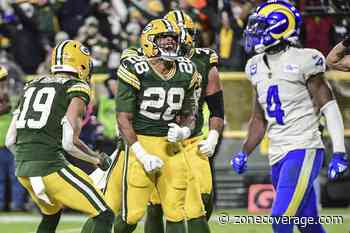 AJ Dillon Has Earned A Co-Starring Role - Zone Coverage