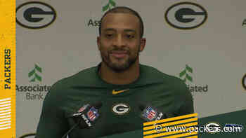 Dillon: 'It's really good to have guys' trust' - Packers.com