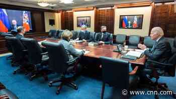 Tensions with Kremlin over Ukraine pose a test for the Biden administration