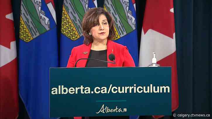 Alberta to rewrite controversial K-6 social studies curriculum, pause implementation of several subjects