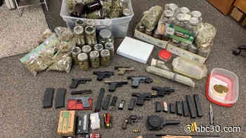 Explosion at Tulare County home severely burns 2 men, uncovers illegal drugs and guns operation