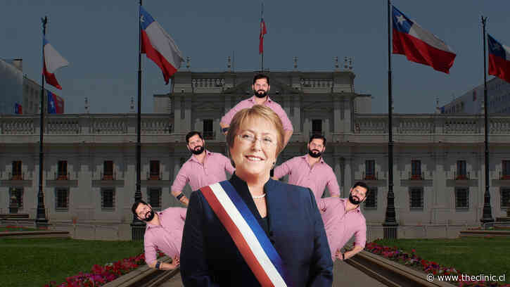 Humor. Las negociaciones del Frente Amplio para que Bachelet le haga un gesto a Boric