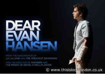 'Dear Evan Hansen' -Arni Kumar GGSK College