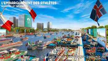 Paris 2024: Gigantische Olympia-Eröffnung auf der Seine geplant