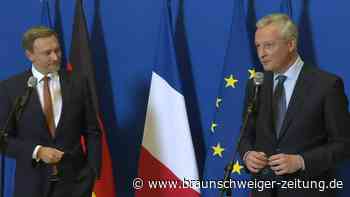 Bundesfinanzminister Lindner zu Antrittsbesuch in Paris